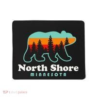 North Shore Minnesota Lake Superior Duluth Mn Mousepad thumb 0