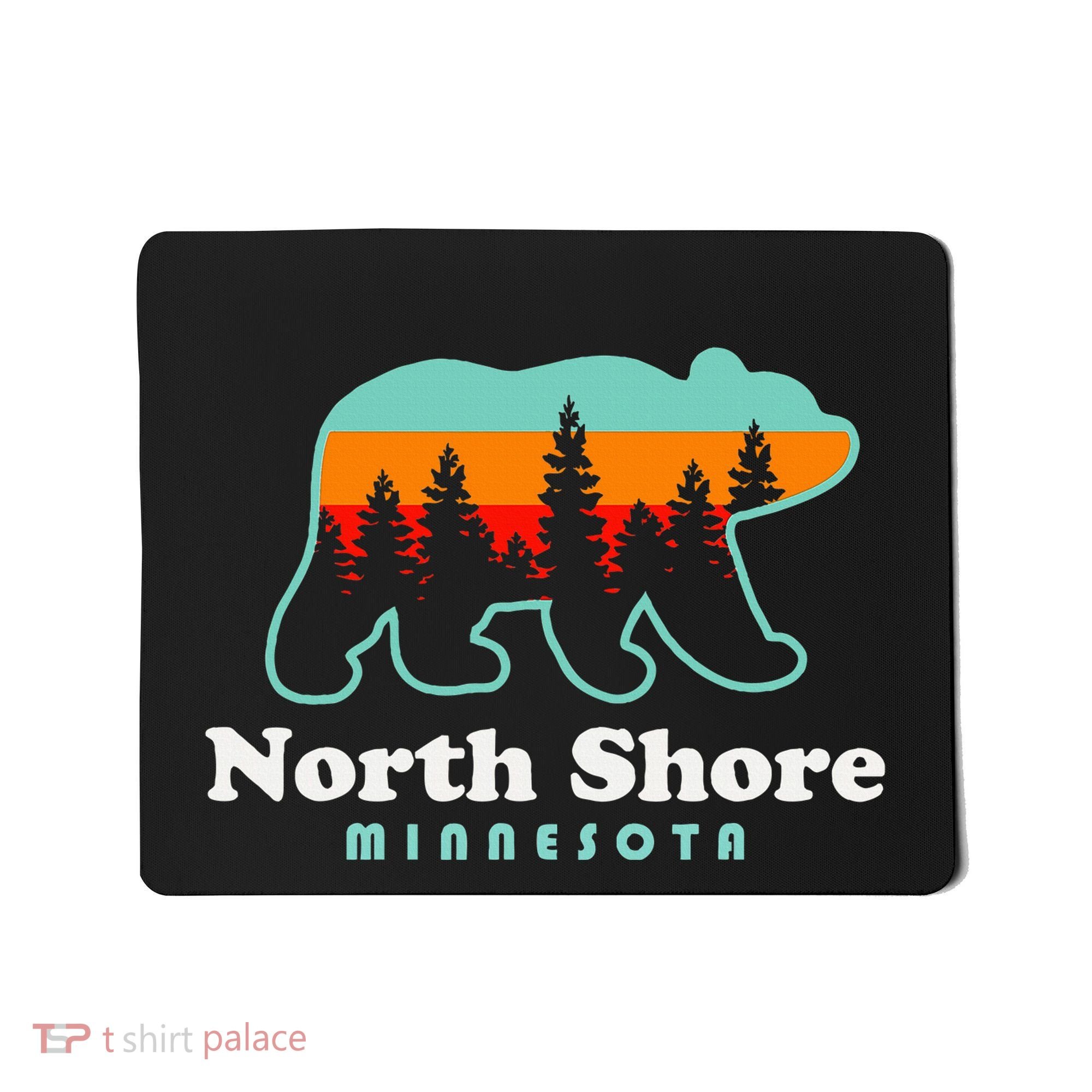 North Shore Minnesota Lake Superior Duluth Mn Mousepad