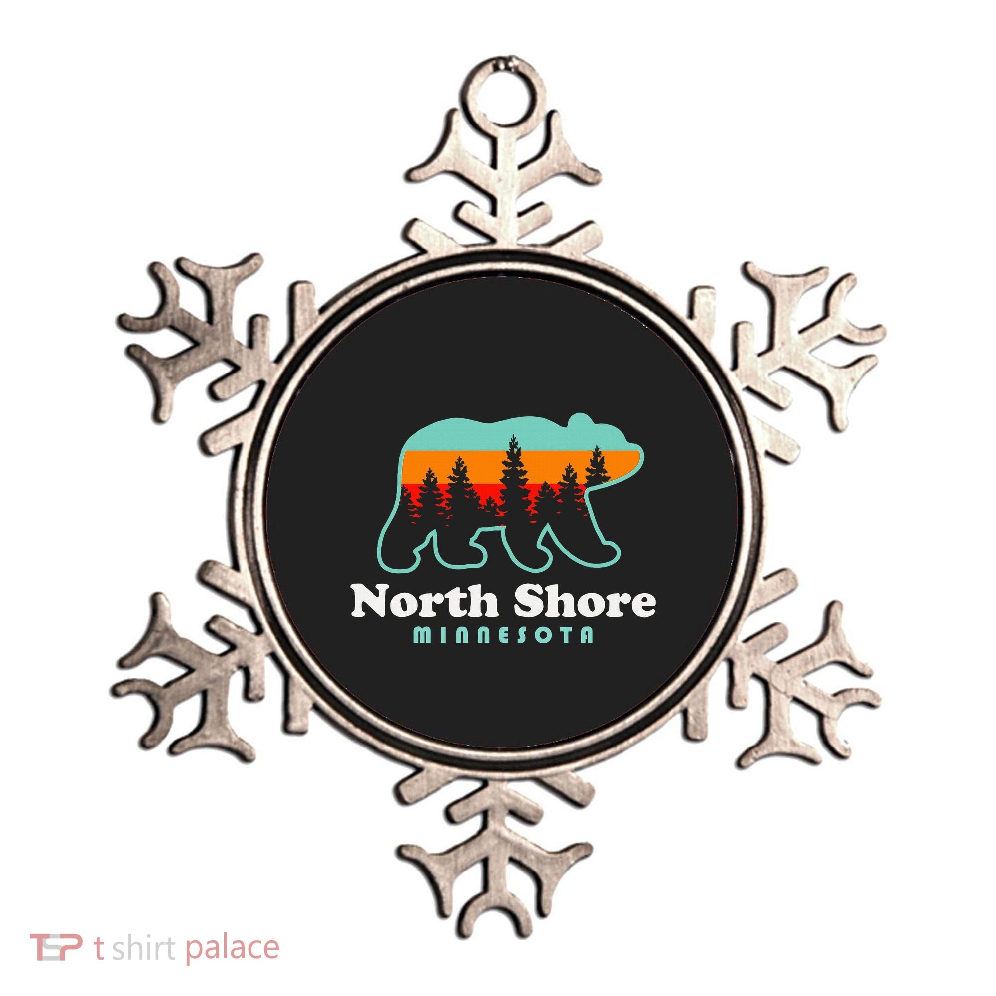 North Shore Minnesota Lake Superior Duluth Mn Ornament
