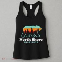 North Shore Minnesota Lake Superior Duluth Mn Women's Tank Top thumb 3