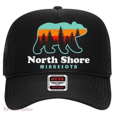 North Shore Minnesota Lake Superior Duluth Mn Hat