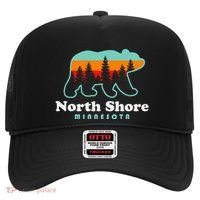 North Shore Minnesota Lake Superior Duluth Mn Hat thumb 0