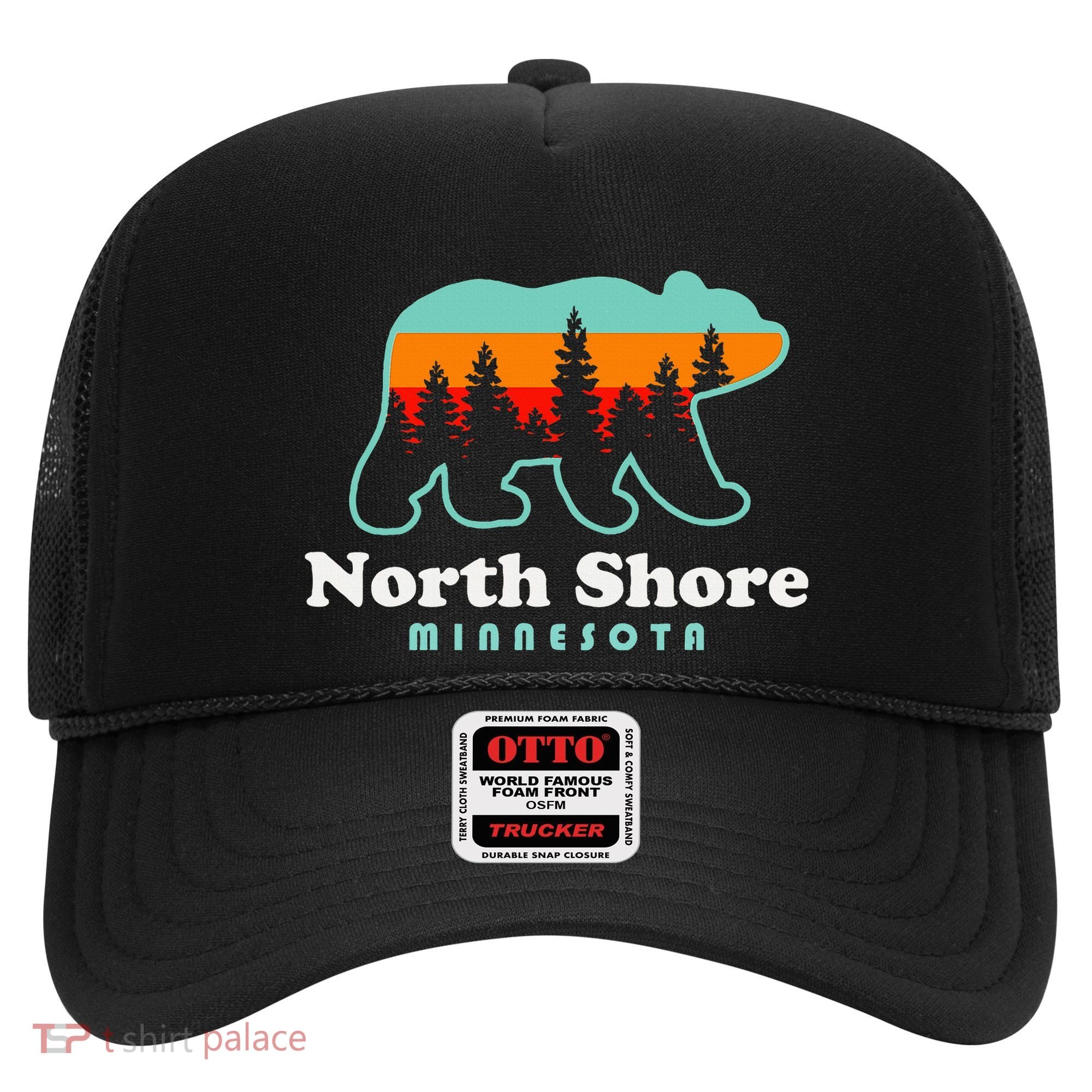 North Shore Minnesota Lake Superior Duluth Mn Hat
