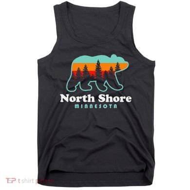 North Shore Minnesota Lake Superior Duluth Mn Tank Top