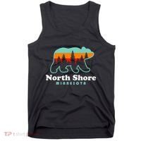 North Shore Minnesota Lake Superior Duluth Mn Tank Top thumb 0