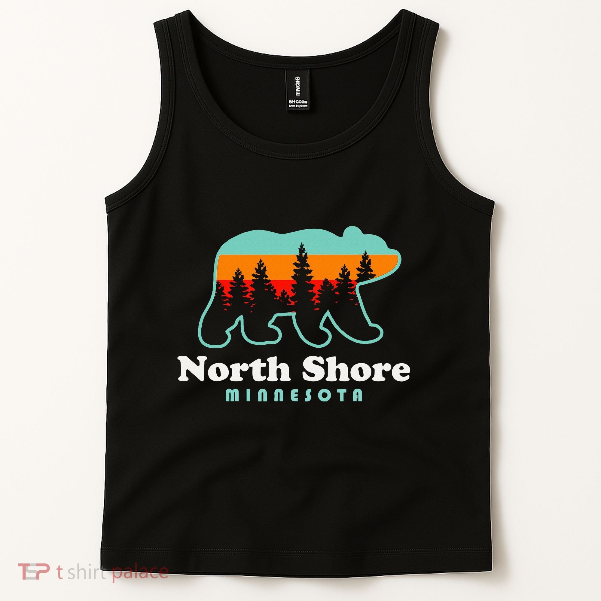 North Shore Minnesota Lake Superior Duluth Mn Tank Top