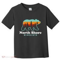 North Shore Minnesota Lake Superior Duluth Mn Toddler T-Shirt thumb 0