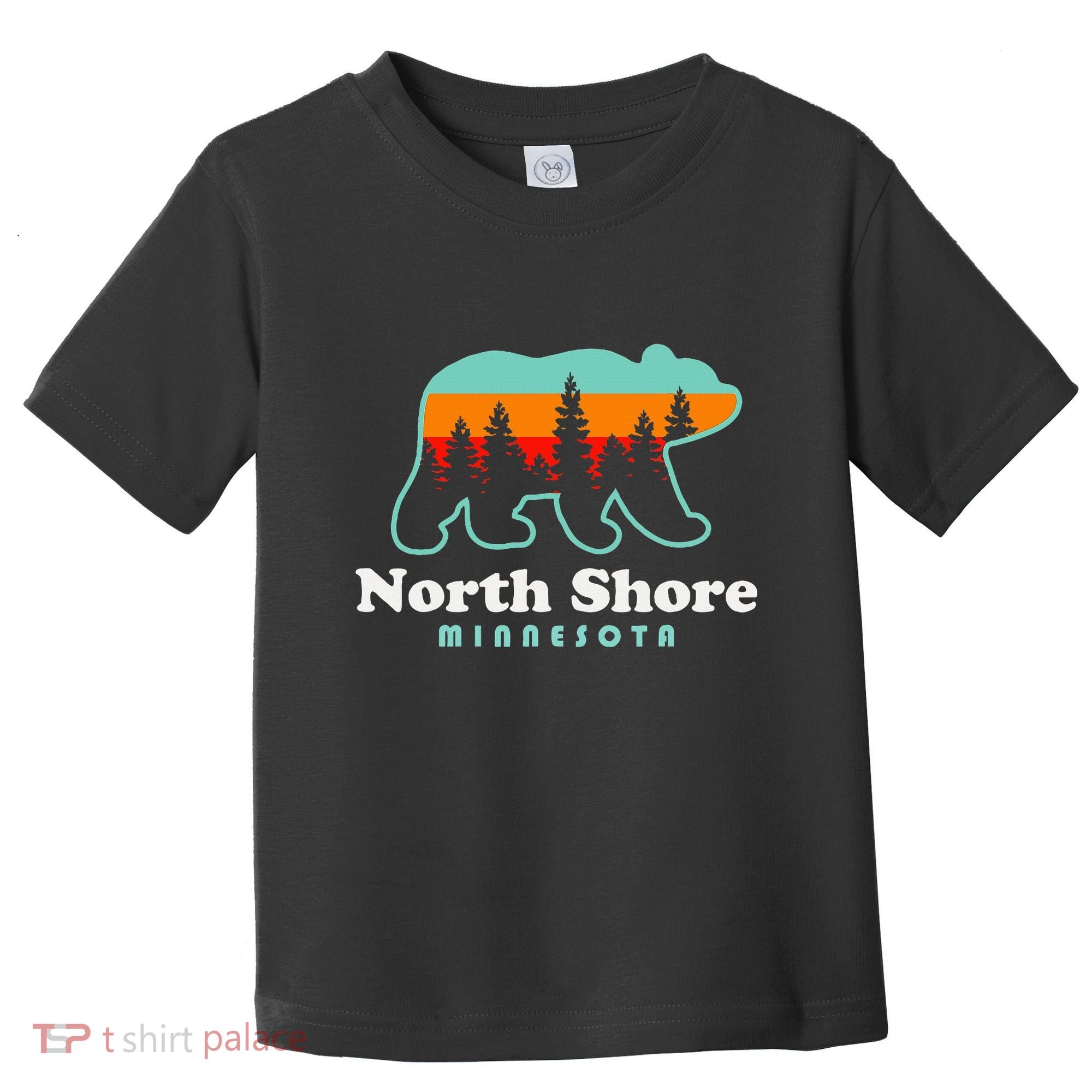 North Shore Minnesota Lake Superior Duluth Mn Toddler T-Shirt
