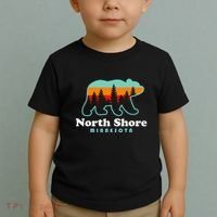 North Shore Minnesota Lake Superior Duluth Mn Toddler T-Shirt thumb 2