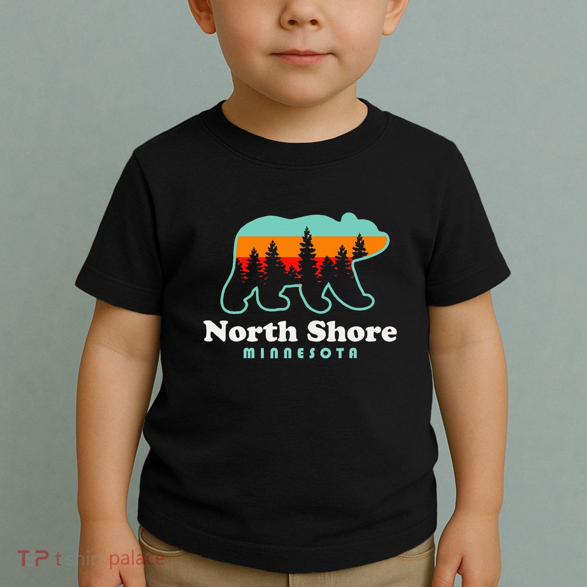 North Shore Minnesota Lake Superior Duluth Mn Toddler T-Shirt