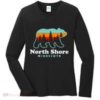 North Shore Minnesota Lake Superior Duluth Mn Women's Long Sleeve Shirt thumb 0