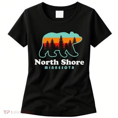 North Shore Minnesota Lake Superior Duluth Mn Women's T-Shirt