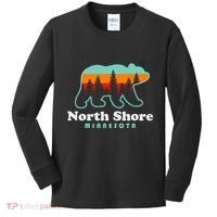 North Shore Minnesota Lake Superior Duluth Mn Kids Long Sleeve Shirt thumb 0