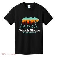 North Shore Minnesota Lake Superior Duluth Mn Kids T-Shirt thumb 0