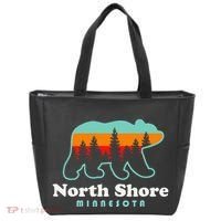 North Shore Minnesota Lake Superior Duluth Mn Tote Bag thumb 0