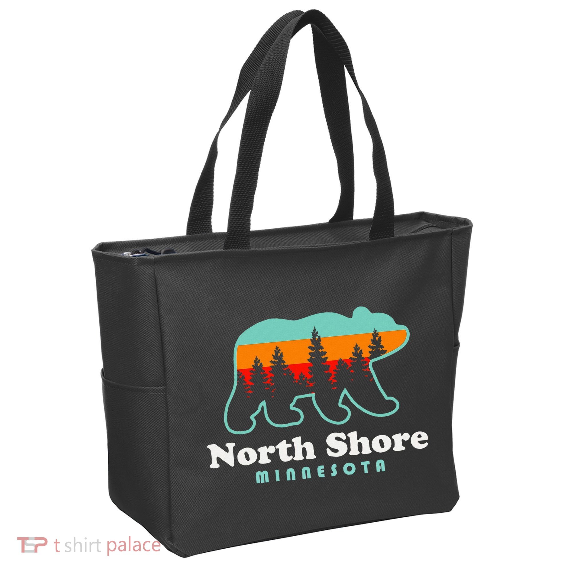 North Shore Minnesota Lake Superior Duluth Mn Tote Bag