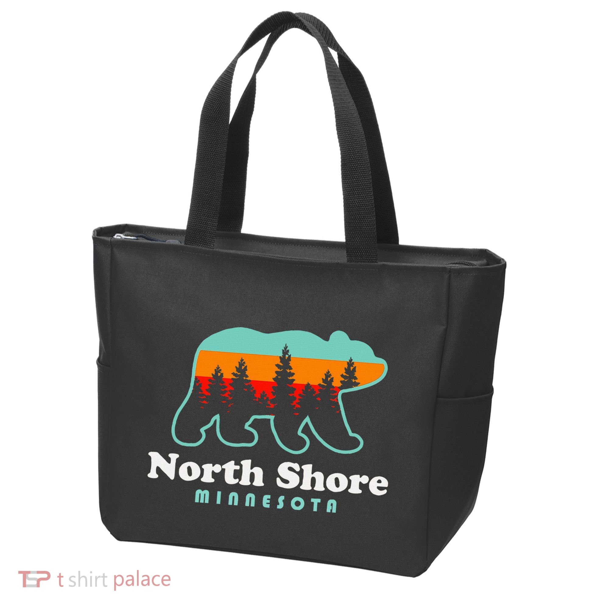North Shore Minnesota Lake Superior Duluth Mn Tote Bag