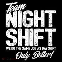 Night Shift Meme Gift Team Night Shift Gift Funny Night Shift Gift Bucket Hat thumb 4