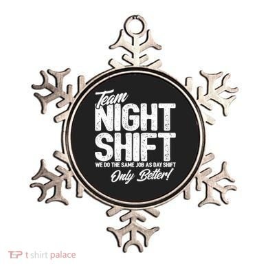 Night Shift Meme Gift Team Night Shift Gift Funny Night Shift Gift Ornament