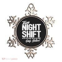 Night Shift Meme Gift Team Night Shift Gift Funny Night Shift Gift Ornament thumb 0