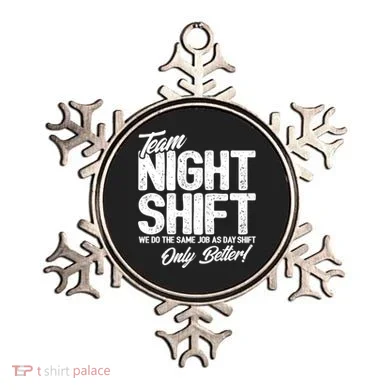 Night Shift Meme Gift Team Night Shift Gift Funny Night Shift Gift Ornament