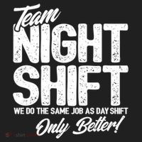 Night Shift Meme Gift Team Night Shift Gift Funny Night Shift Gift Golf Towel thumb 3