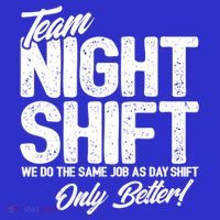 Night Shift Meme Gift Team Night Shift Gift Funny Night Shift Gift Coaster thumb 2