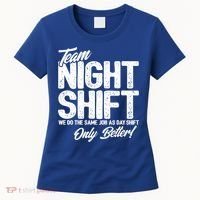 Night Shift Meme Gift Team Night Shift Gift Funny Night Shift Gift Women's T-Shirt thumb 0