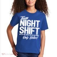 Night Shift Meme Gift Team Night Shift Gift Funny Night Shift Gift Kids T-Shirt thumb 2