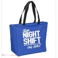 Night Shift Meme Gift Team Night Shift Gift Funny Night Shift Gift Tote Bag thumb 2