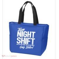 Night Shift Meme Gift Team Night Shift Gift Funny Night Shift Gift Tote Bag thumb 3