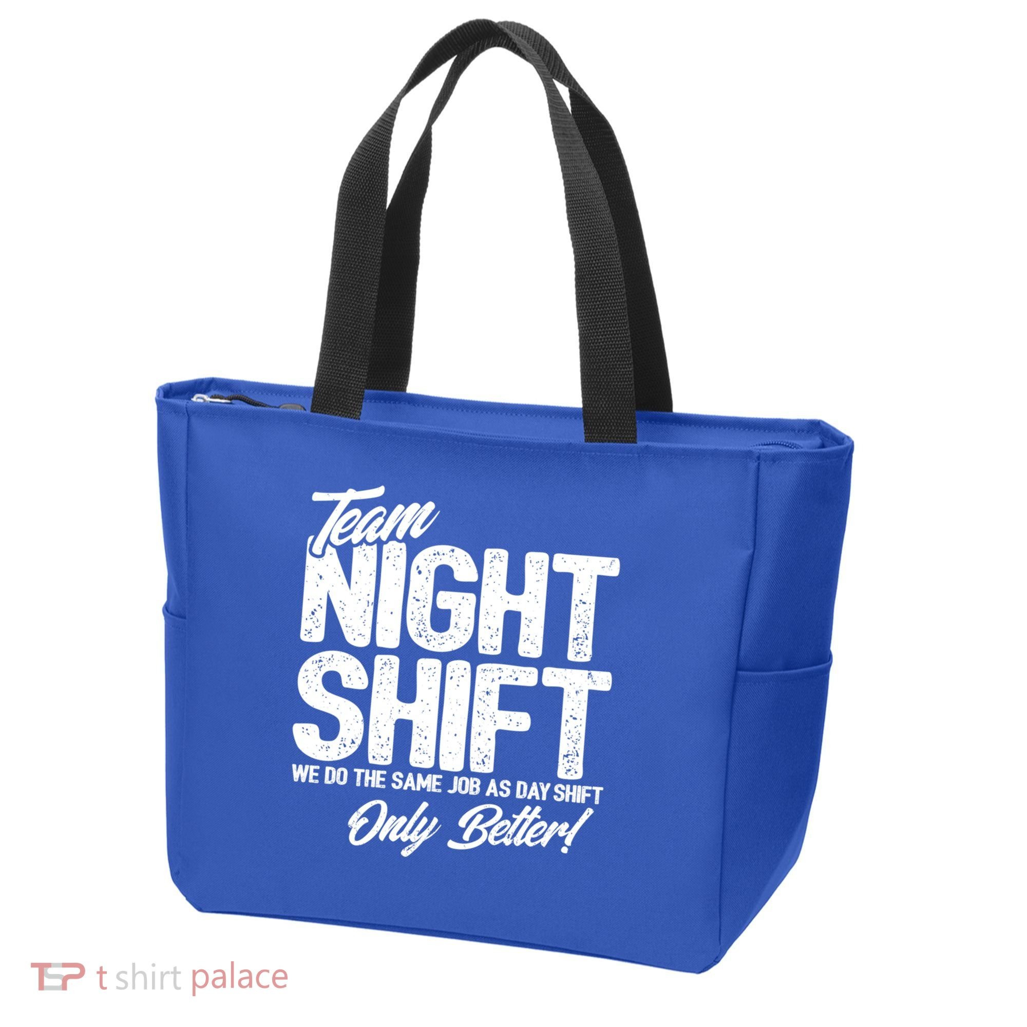 Night Shift Meme Gift Team Night Shift Gift Funny Night Shift Gift Tote Bag
