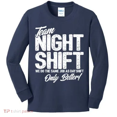 Kids Long Sleeve Shirt
