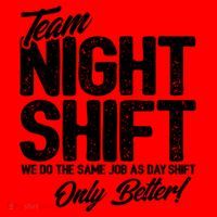 Night Shift Meme Gift Team Night Shift Gift Funny Night Shift Gift Santa Hat thumb 1