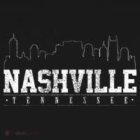 Nashville Skyline Music City Tennessee Gift T-Shirt thumb 7