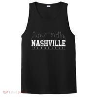 Nashville Skyline Music City Tennessee Gift PosiCharge Competitor Tank thumb 0