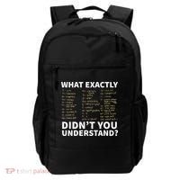 Nurse Shorthand  Nurse Or Nursing Student Backpack thumb 0