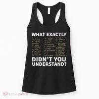 Nurse Shorthand  Nurse Or Nursing Student Women's Tank Top thumb 0
