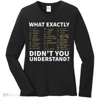 Nurse Shorthand  Nurse Or Nursing Student Women's Long Sleeve Shirt thumb 0