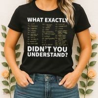 Nurse Shorthand  Nurse Or Nursing Student Women's T-Shirt thumb 2