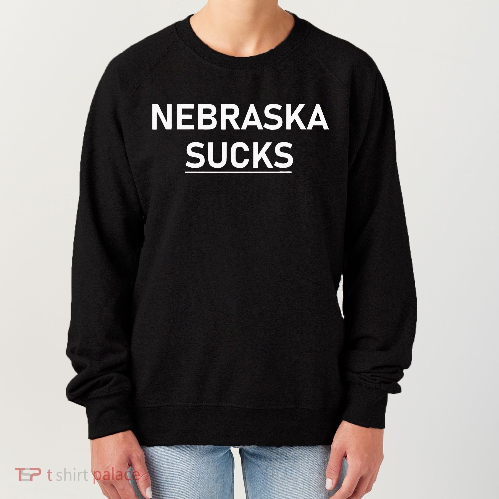 Nebraska Sucks Women's Sweatshirt