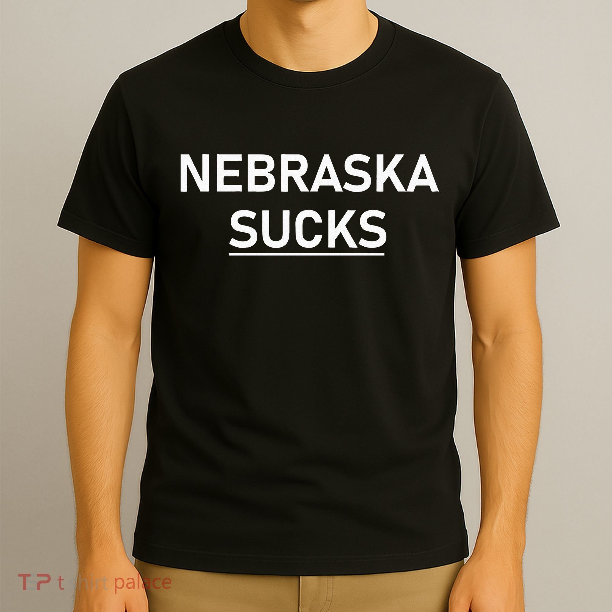 Nebraska Sucks T-Shirt