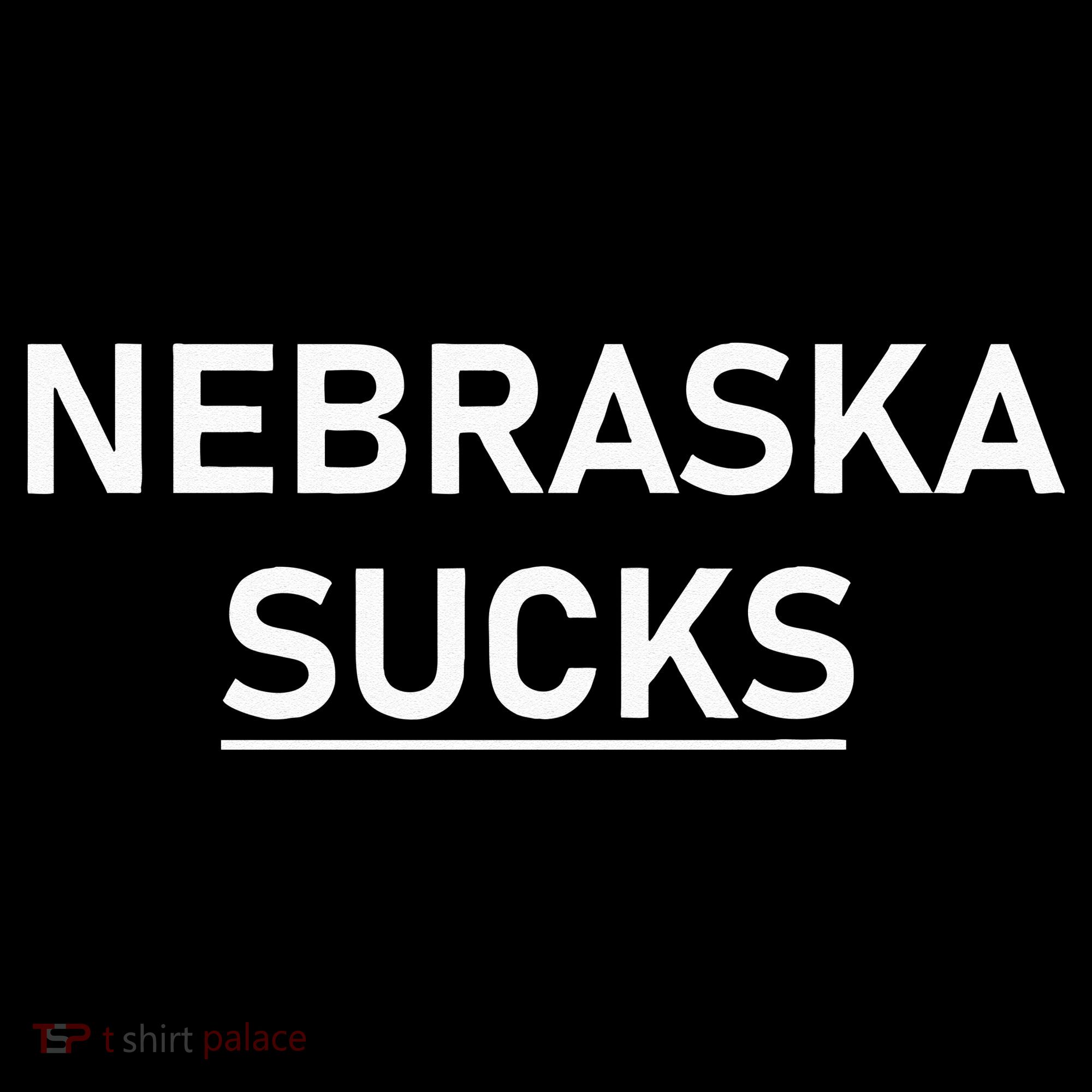Nebraska Sucks T-Shirt