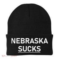 Nebraska Sucks Beanie thumb 0
