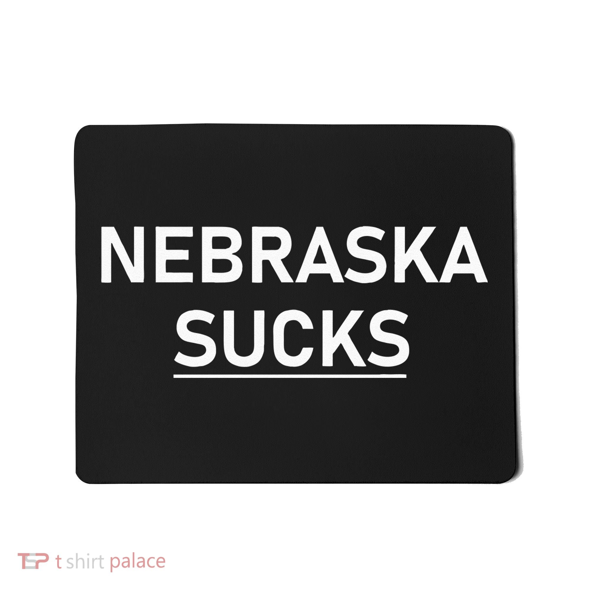 Nebraska Sucks Mousepad