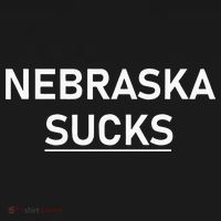 Nebraska Sucks Women's Tank Top thumb 5