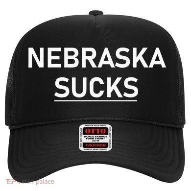 Nebraska Sucks Hat
