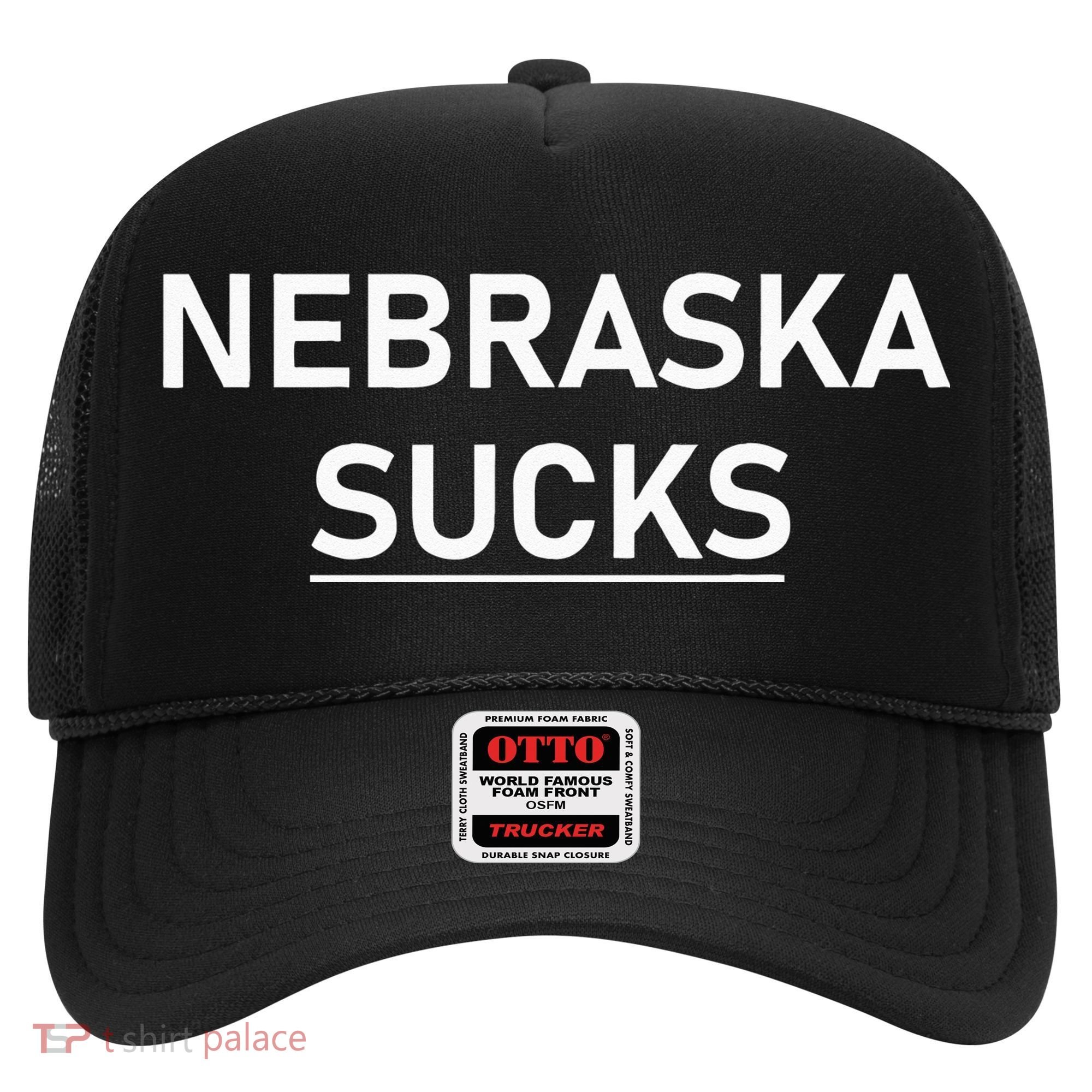 Nebraska Sucks Hat