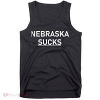 Nebraska Sucks Tank Top thumb 0