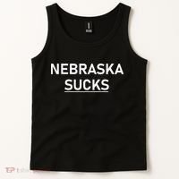 Nebraska Sucks Tank Top thumb 2